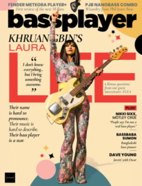 Bass-Player June 01, 2022 Issue Cover
