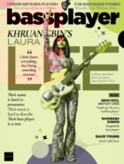 Bass-Player June 01, 2022 Issue Cover