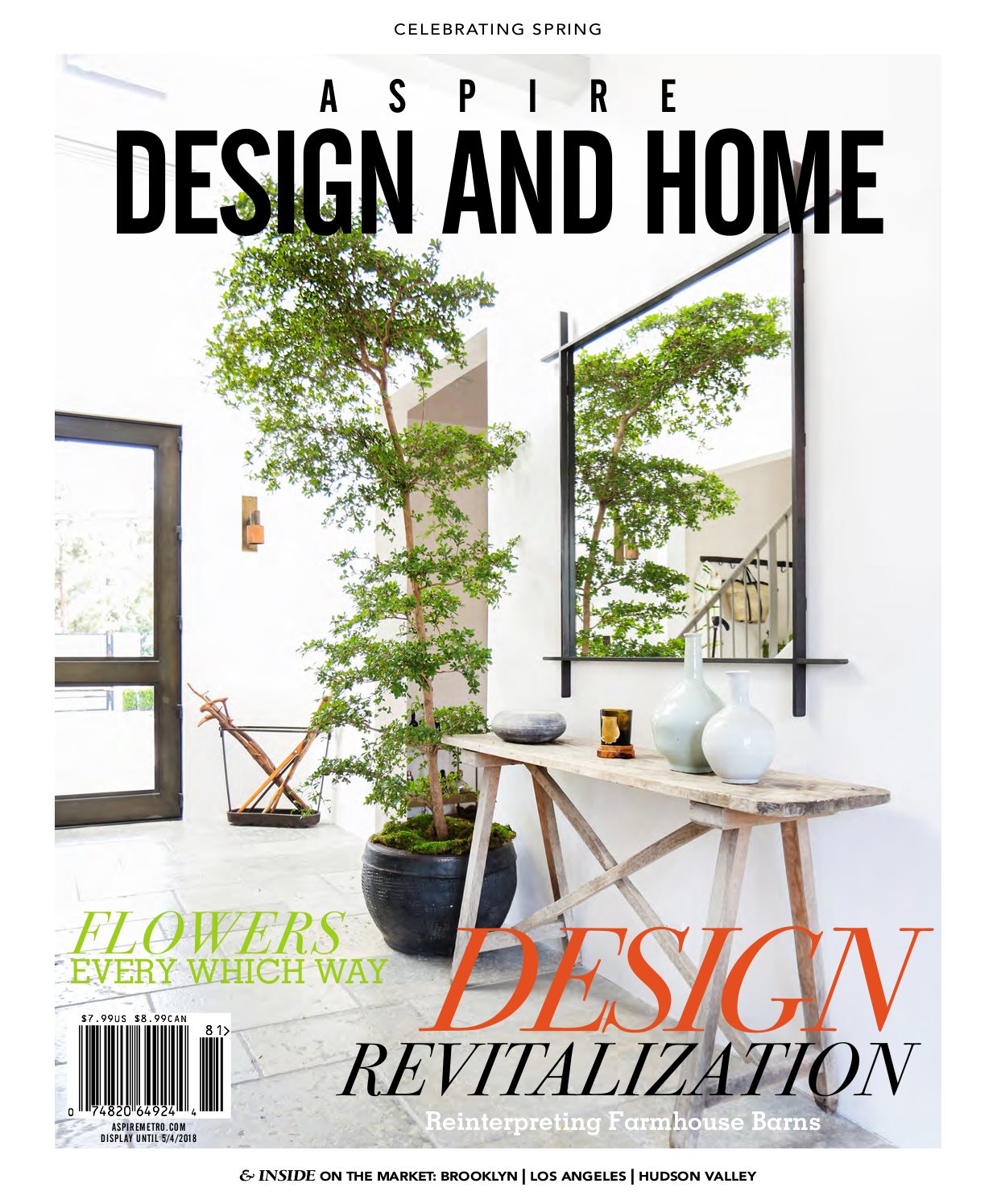 Aspire-Design-and-Home March 01, 2018 Issue Cover