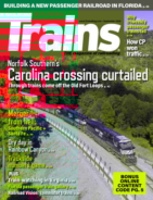 Trains September 01, 2020 Issue Cover