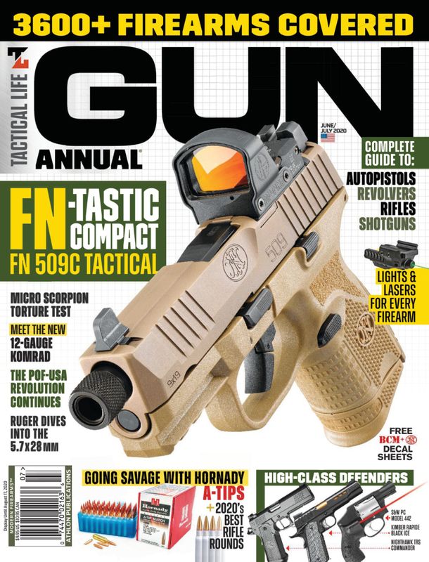 Tactical-Life June 01, 2020 Issue Cover