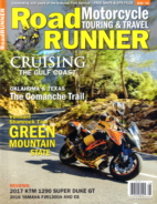 Road-RUNNER-Motorcycle-and-Touring August 01, 2016 Issue Cover