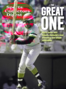 Sports-Collectors-Digest November 01, 2021 Issue Cover