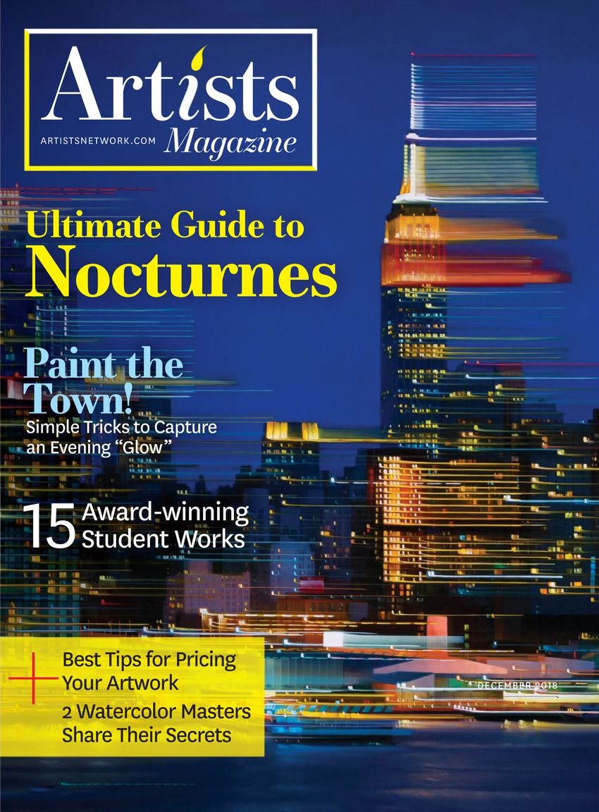 Artists December 01, 2018 Issue Cover