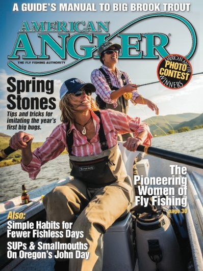 American Angler March 01, 2018 Issue Cover