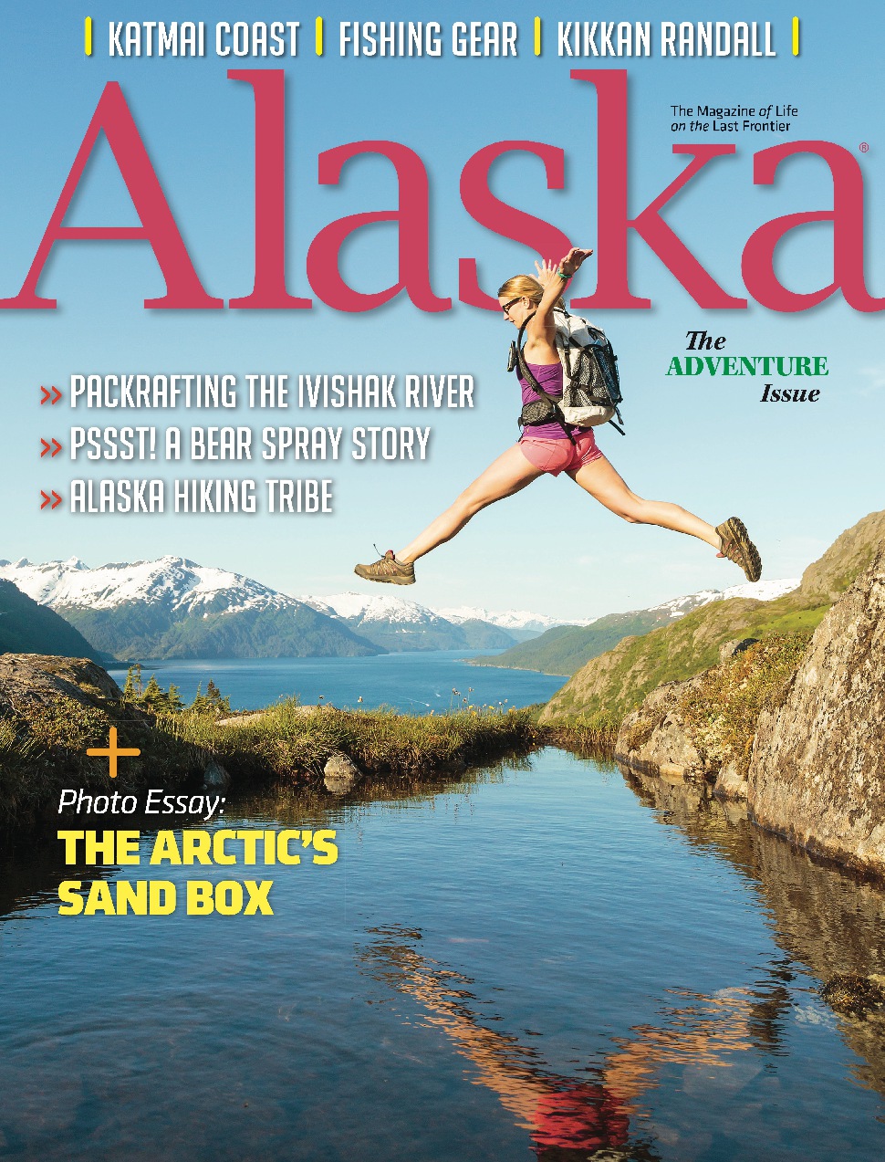 alaska August 01, 2018 Issue Cover