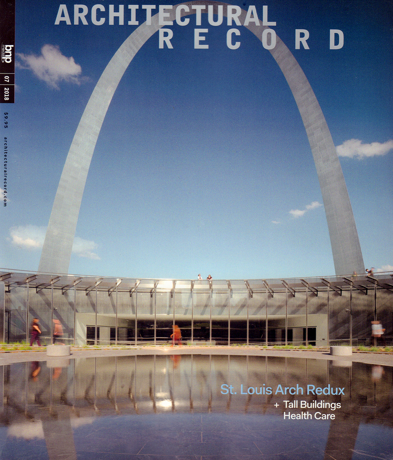 Architectural-Record July 01, 2018 Issue Cover