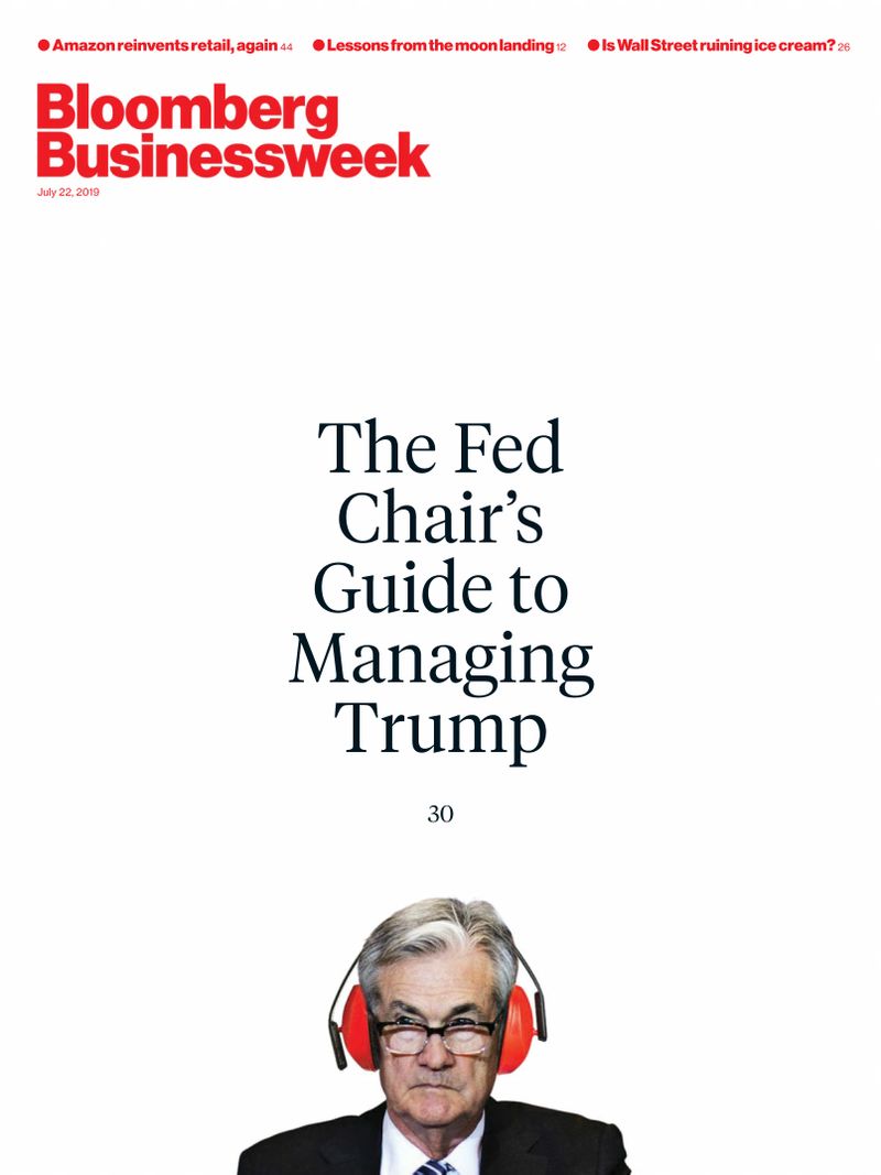 Bloomberg-Businessweek July 22, 2019 Issue Cover