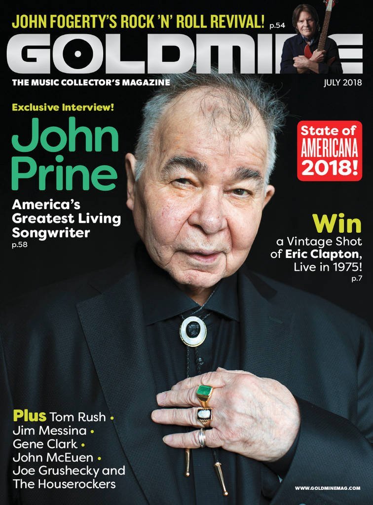 Goldmine July 01, 2018 Issue Cover