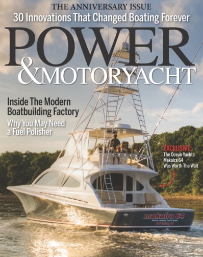Power & Motoryacht January 01, 2015 Issue Cover