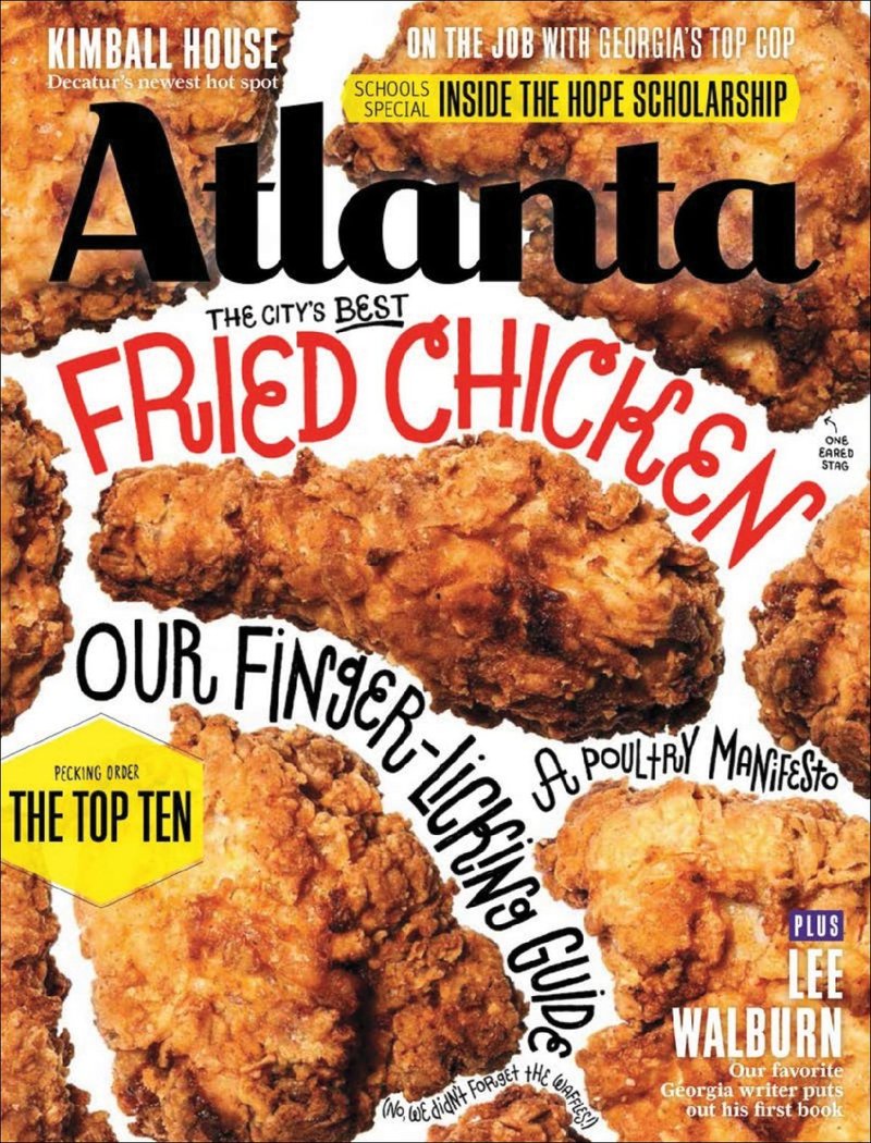 Atlanta-Magazine January 01, 2014 Issue Cover