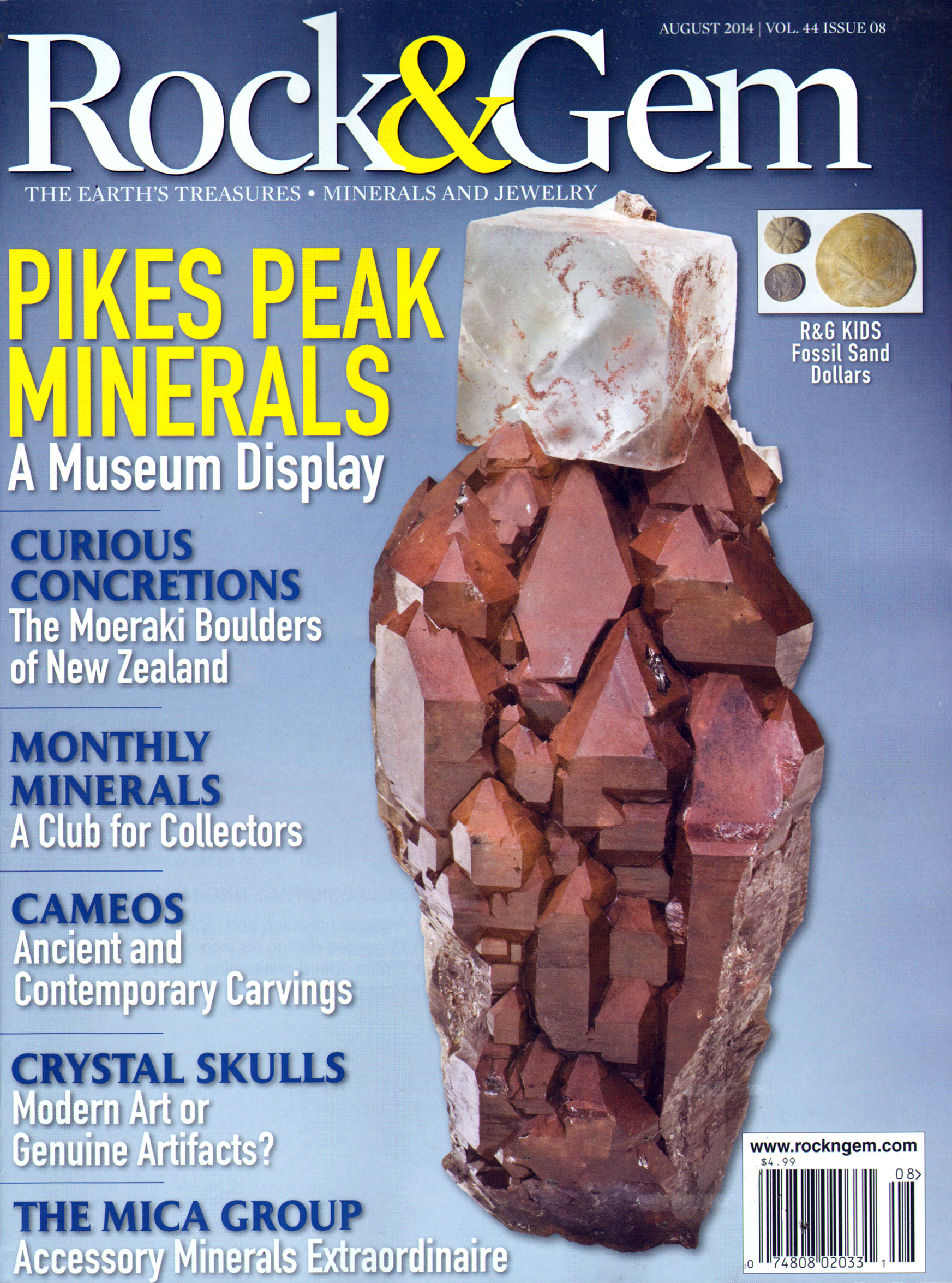 Rock-and-Gem August 01, 2014 Issue Cover