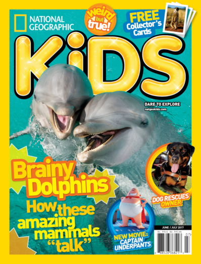National Geographic Kids June 01, 2017 Issue Cover