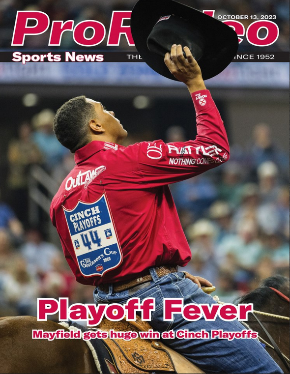 Pro-Rodeo-Sports-News October 13, 2023 Issue Cover