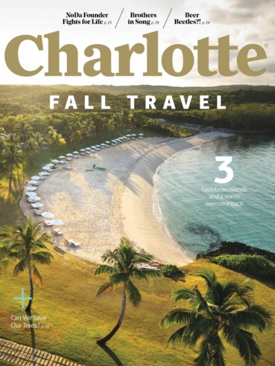 Charlotte Magazine September 01, 2023 Issue Cover
