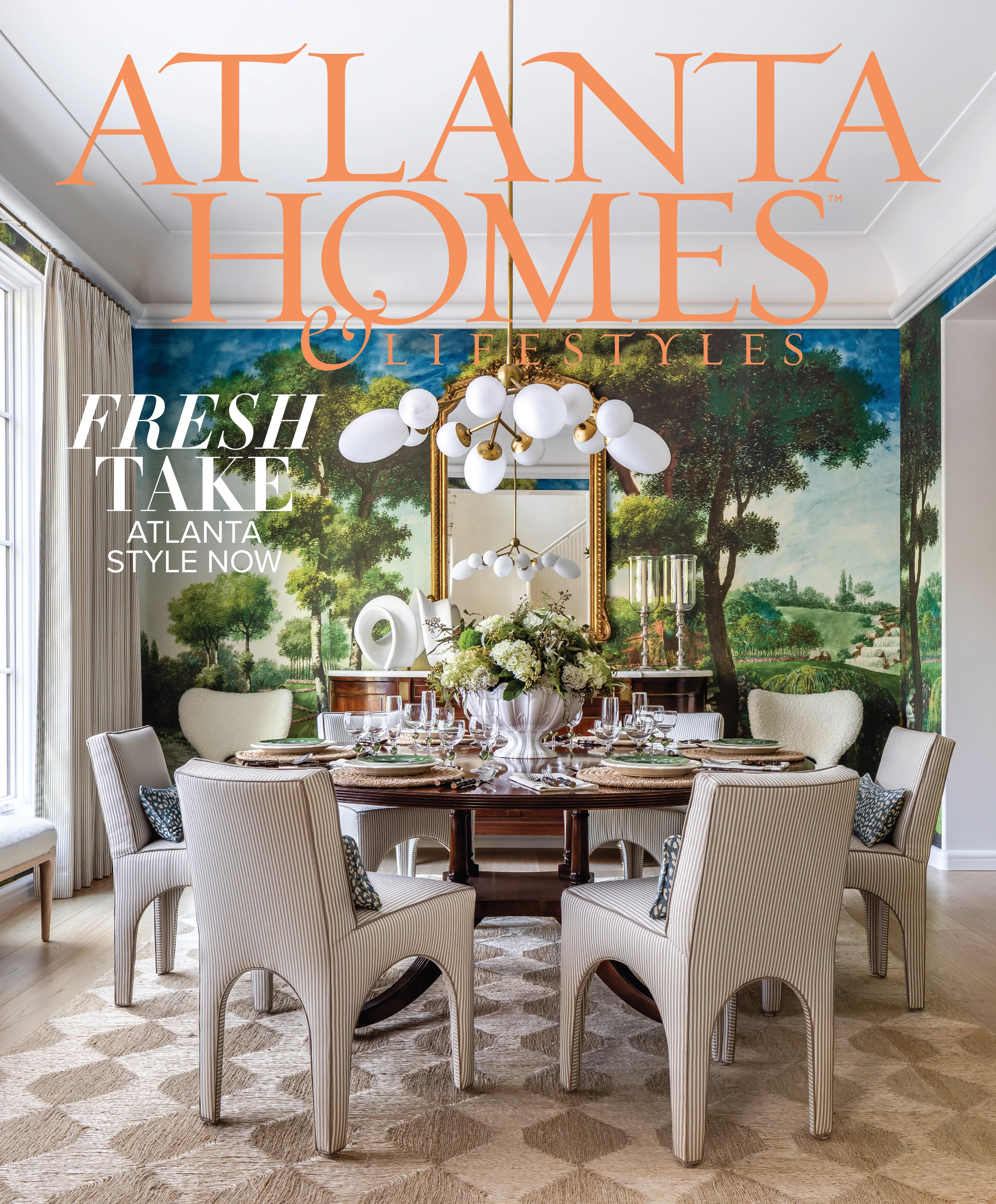 Atlanta-Homes-and-Lifestyles September 01, 2024 Issue Cover