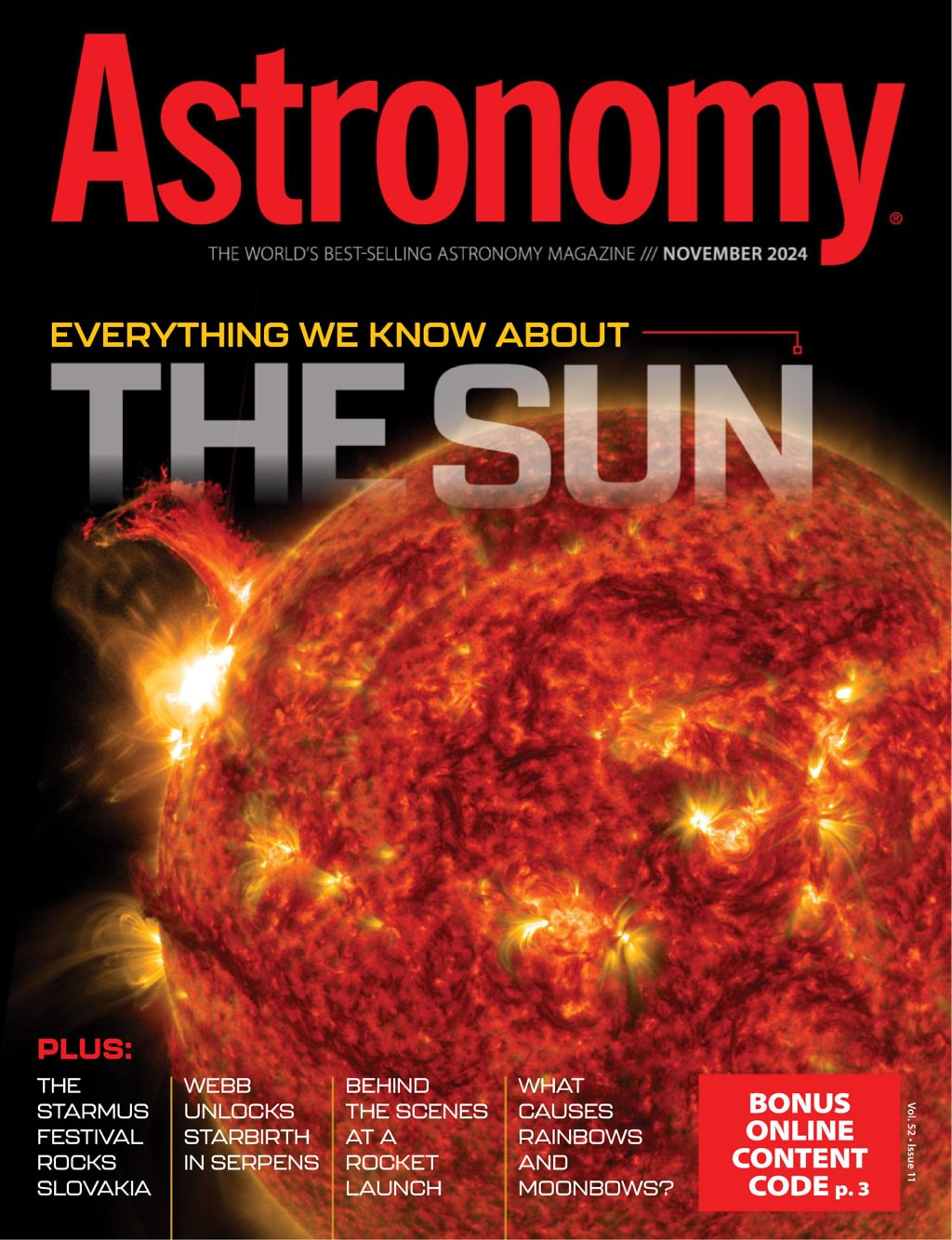 Astronomy November 01, 2024 Issue Cover
