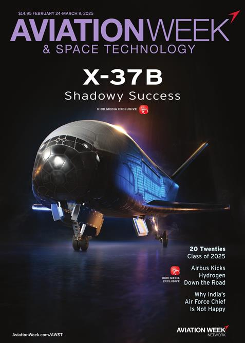 Aviation-Week-and-Space-Technology February 24, 2025 Issue Cover