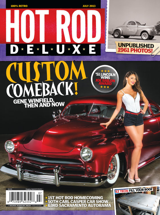 Hot-Rod-Deluxe July 01, 2013 Issue Cover