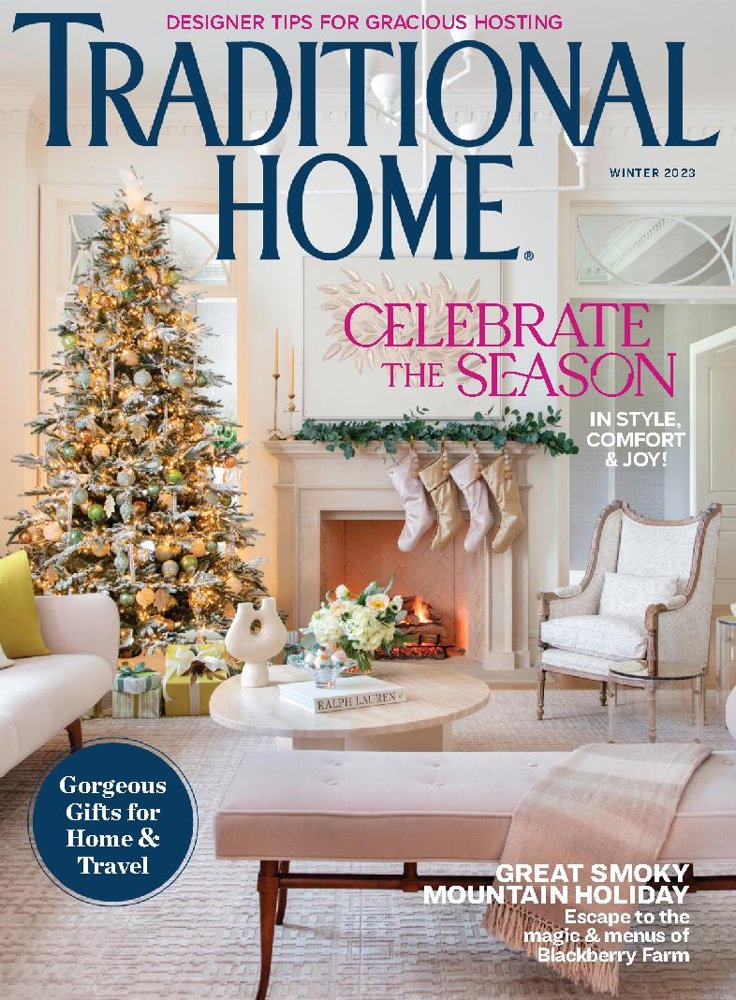 Traditional-Home December 01, 2023 Issue Cover
