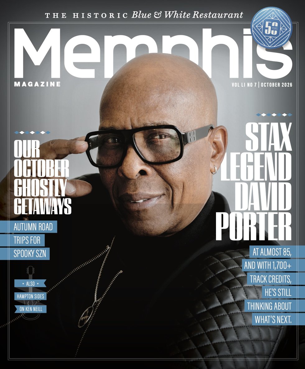 Memphis October 01, 2026 Issue Cover