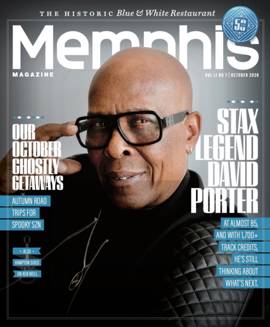 Memphis October 01, 2026 Issue Cover