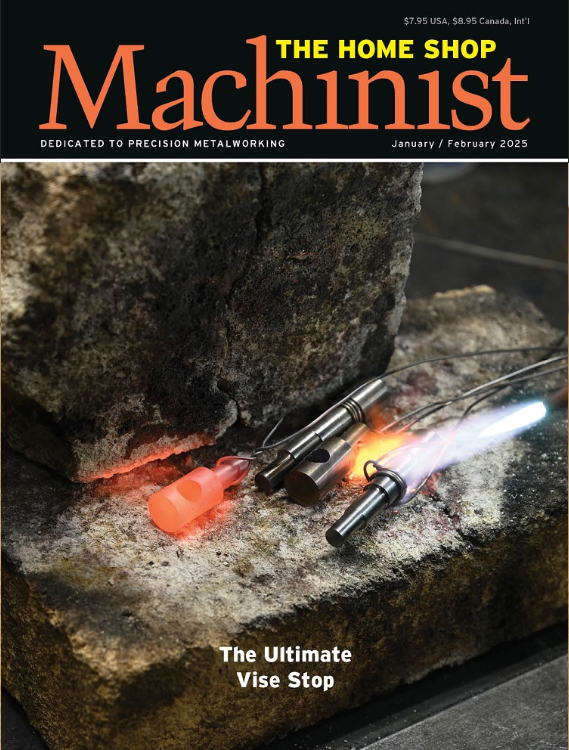 The Home Shop Machinist January 01, 2025 Issue Cover