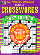 The National Observer Book of Crosswords January 01, 2025 Issue Cover