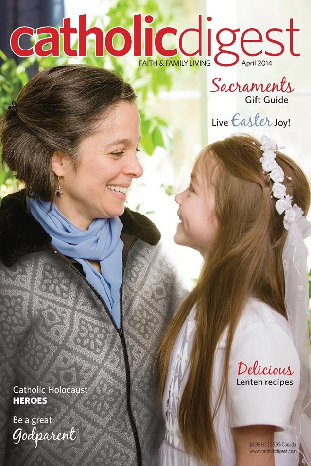 Catholic-Digest April 01, 2014 Issue Cover