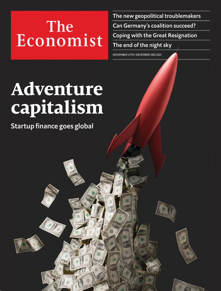 The-Economist November 27, 2021 Issue Cover