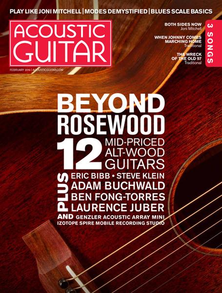 Acoustic-Guitar February 01, 2019 Issue Cover
