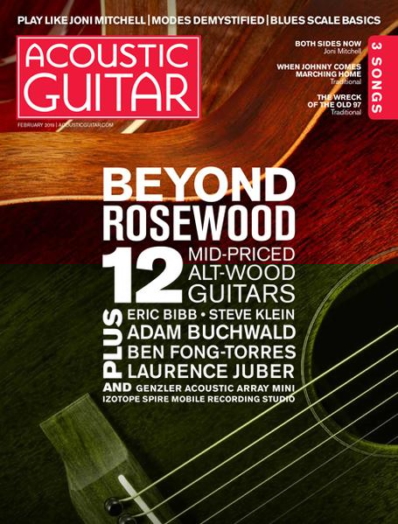 Acoustic Guitar February 01, 2019 Issue Cover