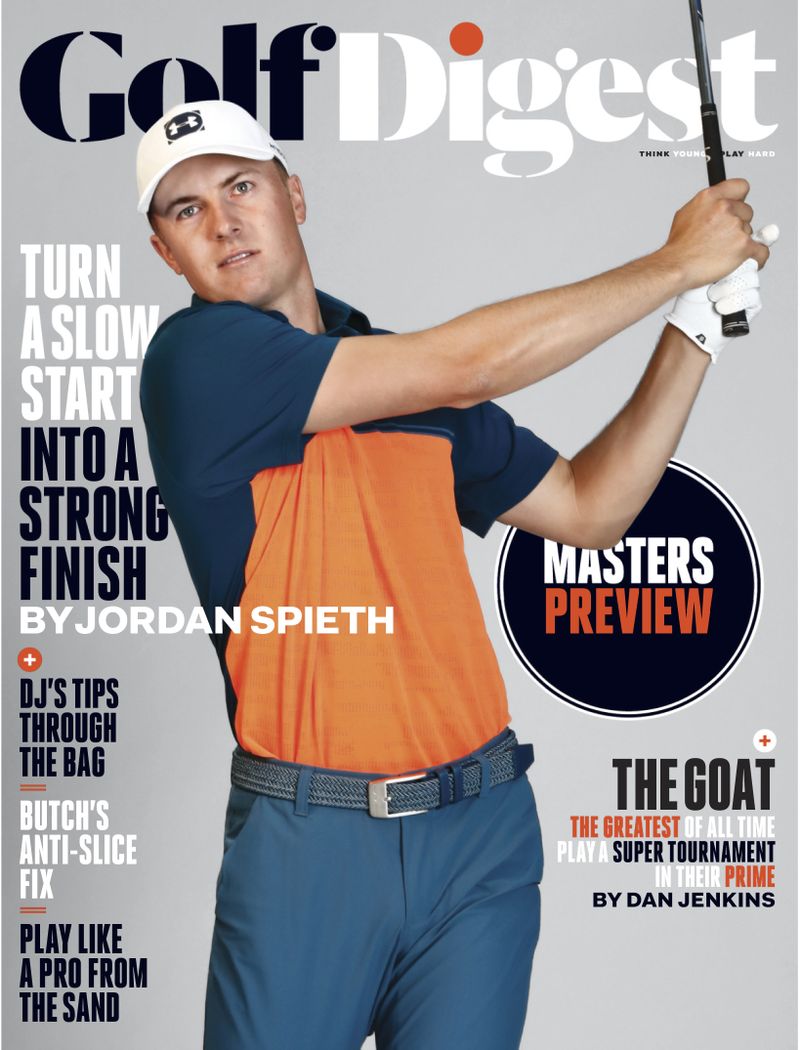 Golf-Digest April 01, 2019 Issue Cover