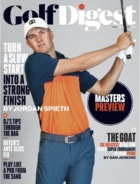 Golf-Digest April 01, 2019 Issue Cover