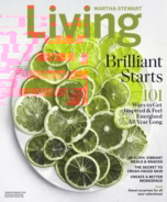 Martha-Stewart-Living January 01, 2019 Issue Cover