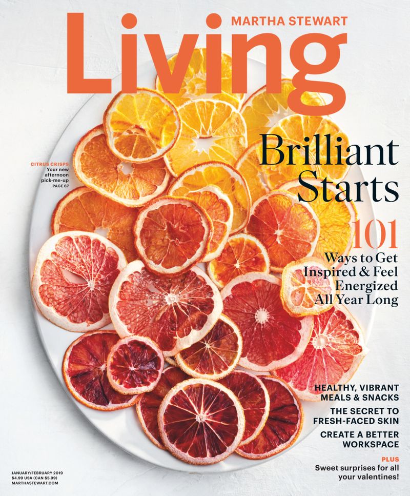 Martha-Stewart-Living January 01, 2019 Issue Cover