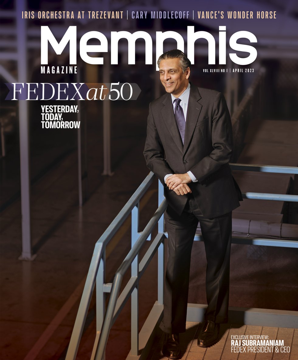 Memphis April 01, 2023 Issue Cover