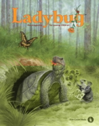 Ladybug February 01, 2018 Issue Cover