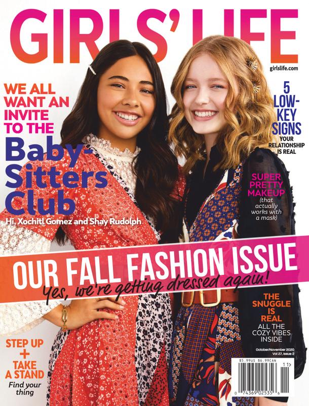 Girls-Life October 01, 2020 Issue Cover
