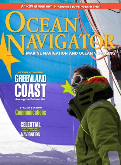 Ocean Navigator March 01, 2019 Issue Cover