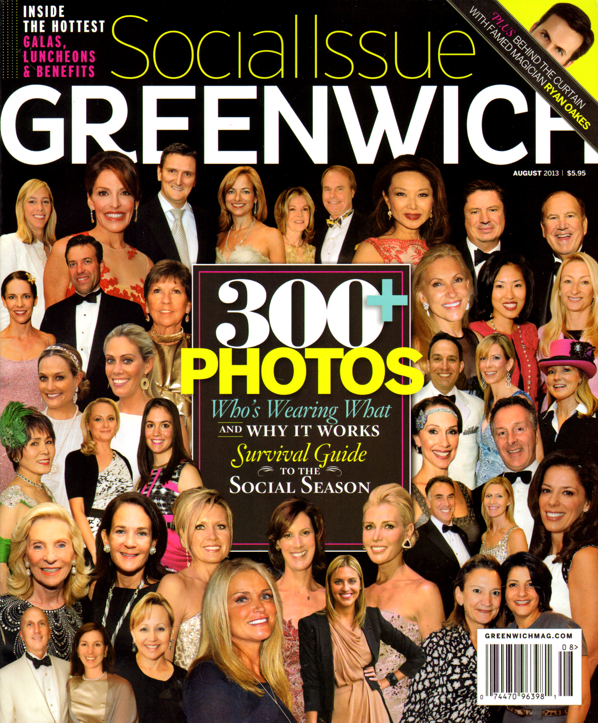 Greenwich August 01, 2013 Issue Cover