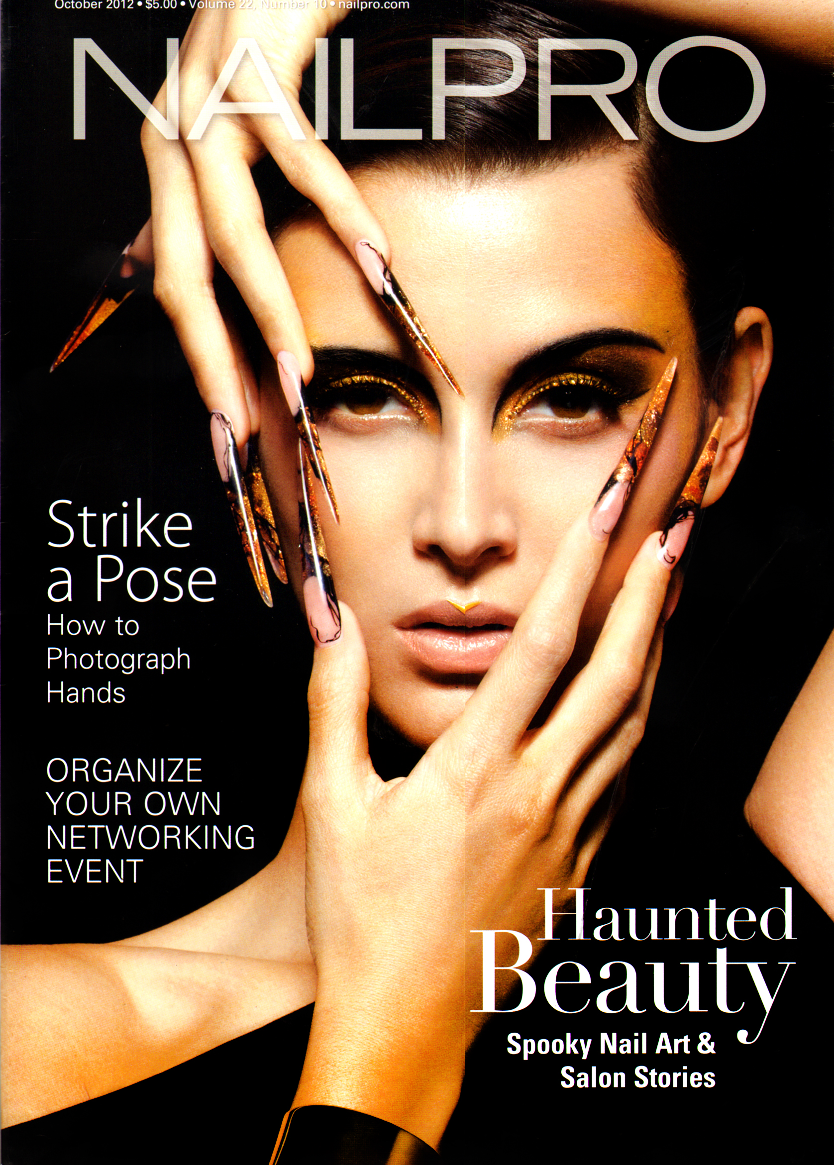Nailpro October 01, 2012 Issue Cover