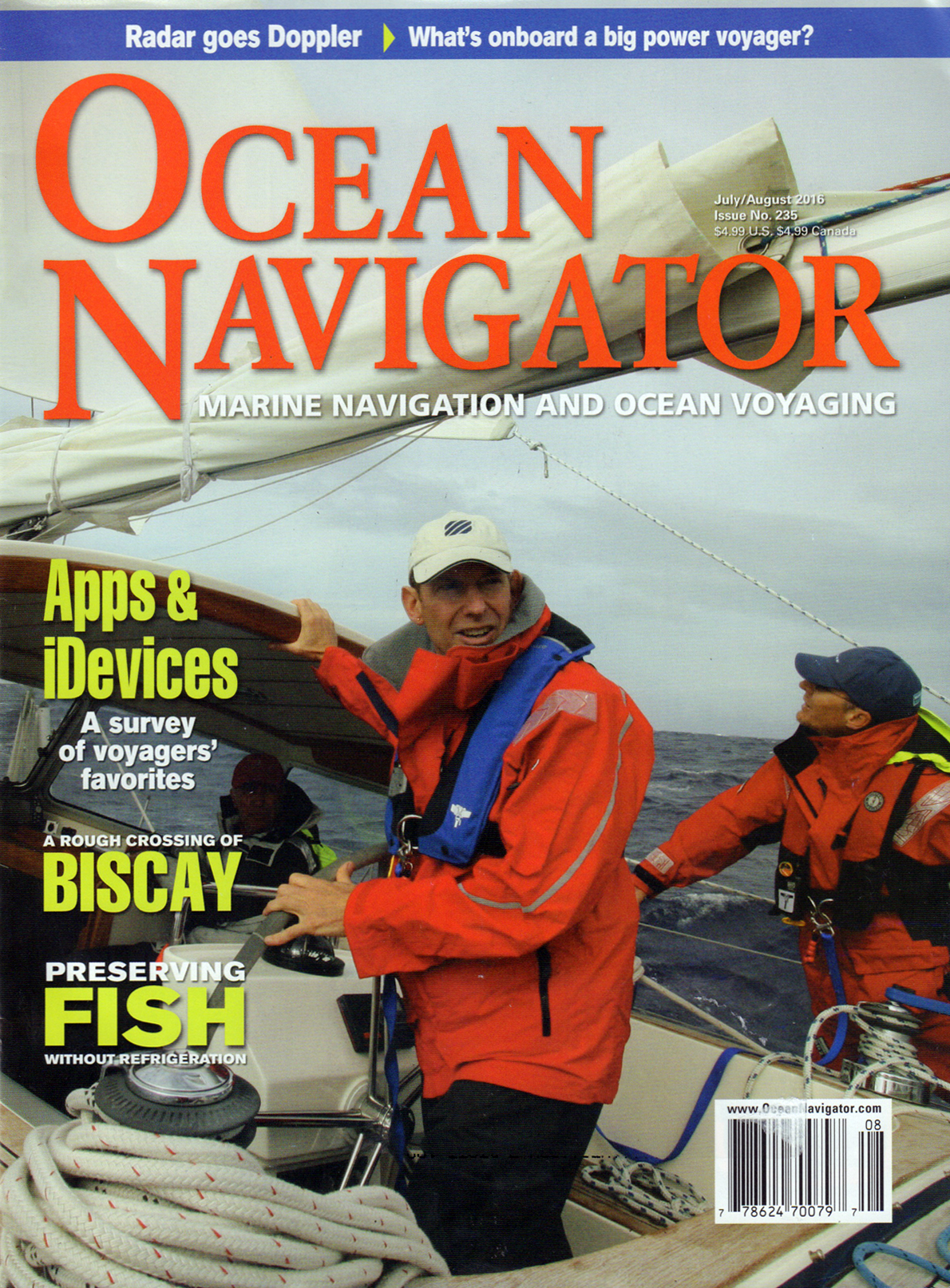 Ocean-Navigator July 01, 2016 Issue Cover