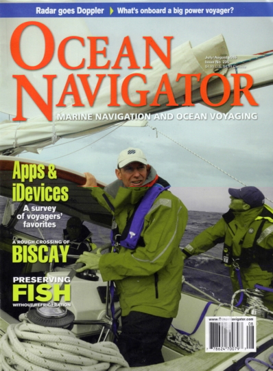 Ocean Navigator July 01, 2016 Issue Cover