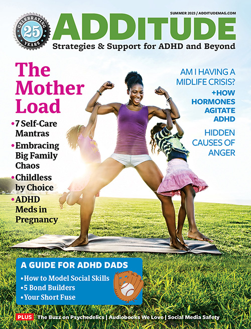 ADDitude June 01, 2023 Issue Cover