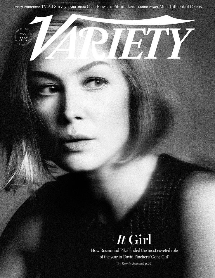 Variety September 30, 2014 Issue Cover