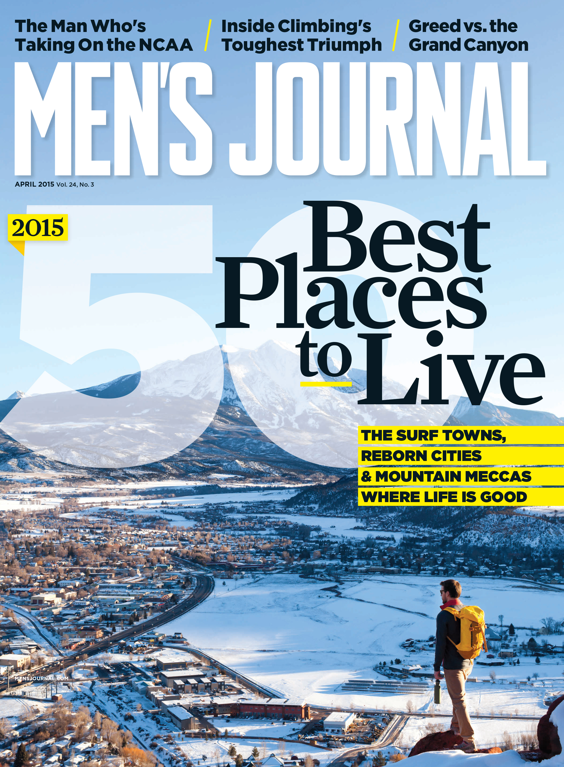 Mens-Journal April 01, 2015 Issue Cover