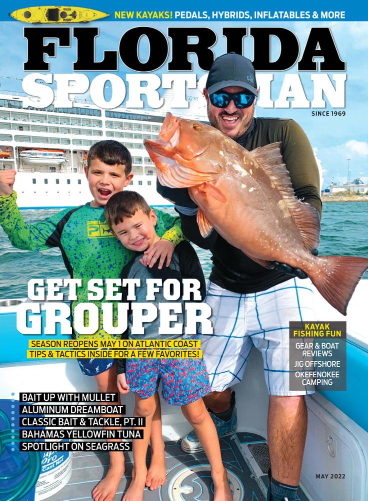 Florida-Sportsman May 01, 2022 Issue Cover