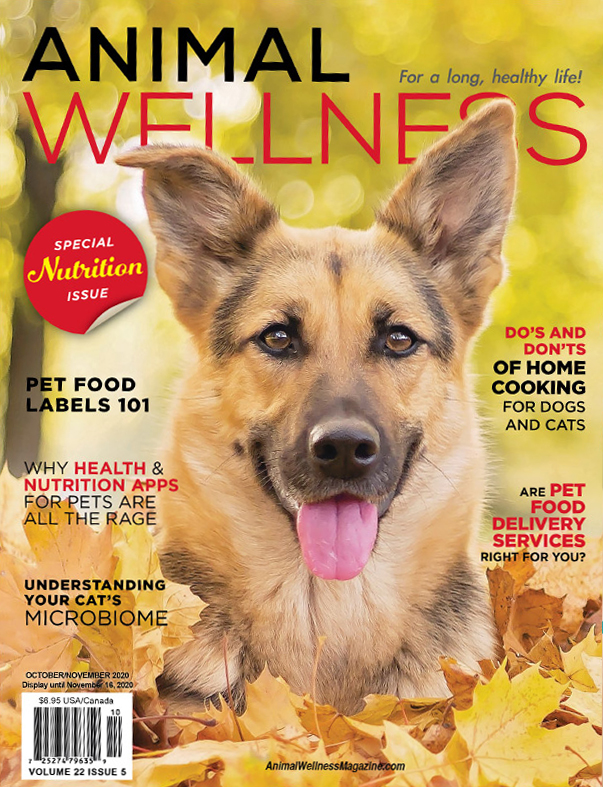 Animal-Wellness October 01, 2020 Issue Cover