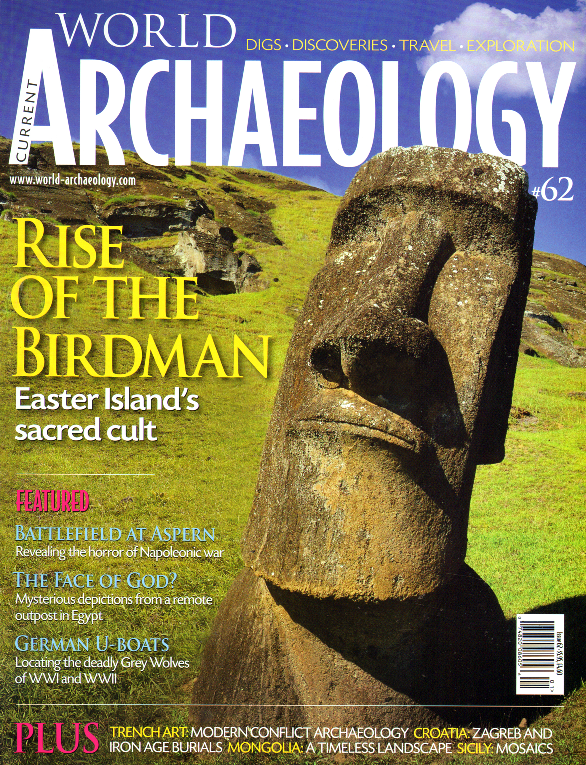 Current-World-Archaeology December 01, 2013 Issue Cover